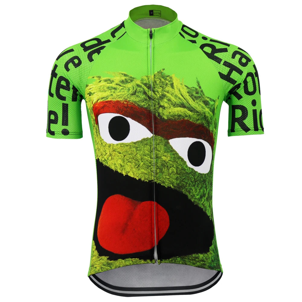 NEW Cycling Jersey Maillot Ciclismo Hombre Red Blue Green Short Sleeve Bike Jersey Outdoor Sports Cycling Clothing MTB