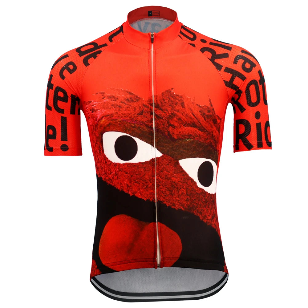 NEW Cycling Jersey Maillot Ciclismo Hombre Red Blue Green Short Sleeve Bike Jersey Outdoor Sports Cycling Clothing MTB