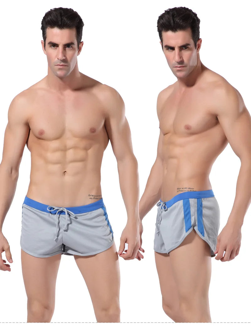 Men Casual Shorts New Gyms Fitness Bodybuilding Shorts Mens Summer Casual Cool Short Pants Male Jogger Workout Beach
