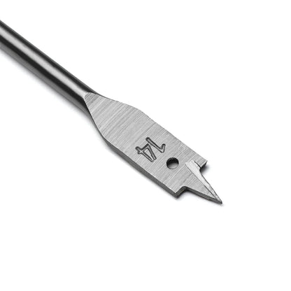 6-45MM Flat Drills Durable High-carbon Steel Wood Hand Drill Bit Titanium Coated Spade Woodworking Power Hardware Accessories