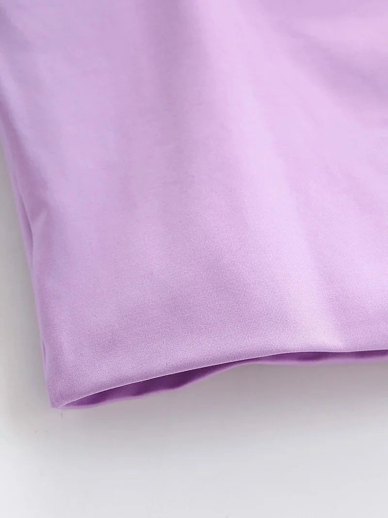 2025 Summer Women Sexy Sleeveless Tops Fashion Short Square Collar Tank Tops 6 Colors