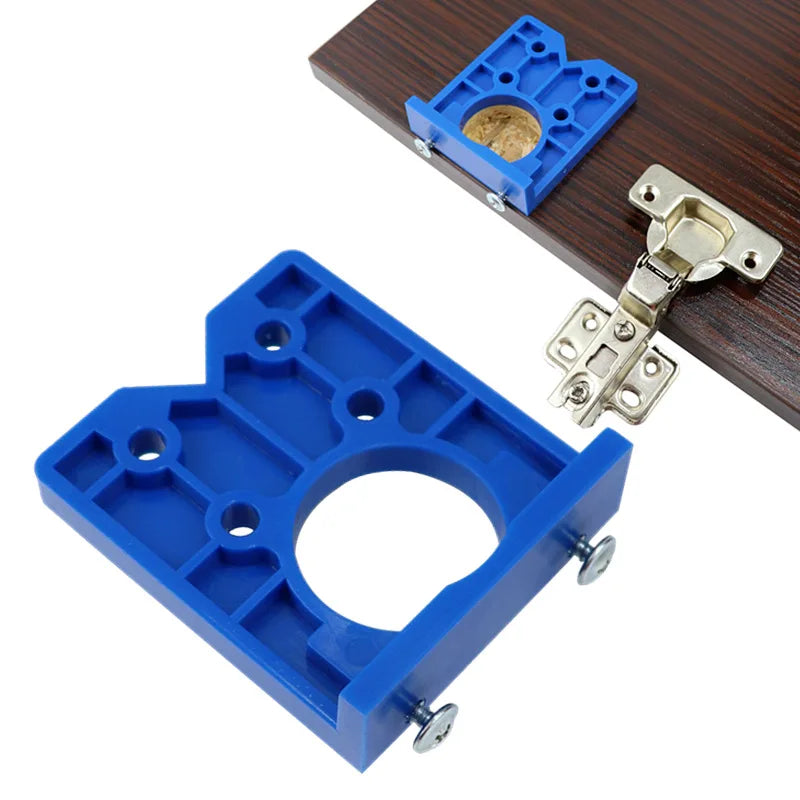 35mm Drill Bits woodworking Door Hole Opener Cabinet Accessories Tool Hinge Hole Drilling Guide Locator Hinge Drilling Jig