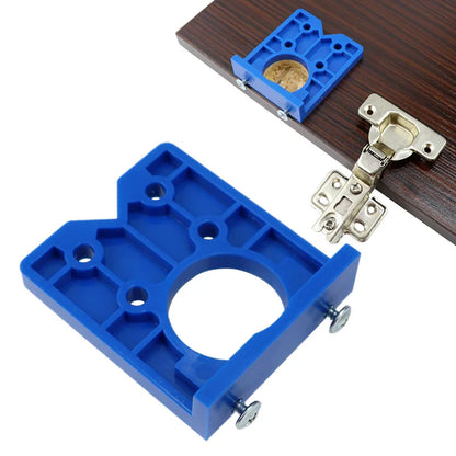 35mm Drill Bits woodworking Door Hole Opener Cabinet Accessories Tool Hinge Hole Drilling Guide Locator Hinge Drilling Jig