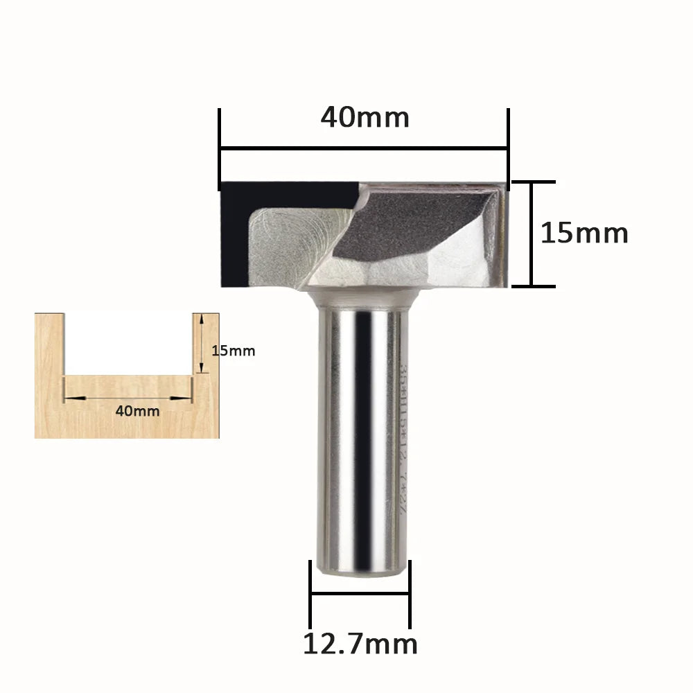 2 flute Industrial Dowel Drills Wood Gang Boring Bits for Resistant Dia.5-10mm Hole Making Woodworking Tools Blade Rows Machine