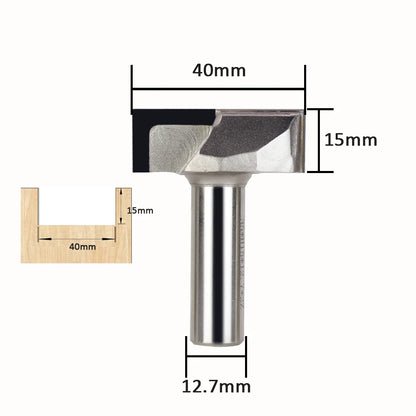 2 flute Industrial Dowel Drills Wood Gang Boring Bits for Resistant Dia.5-10mm Hole Making Woodworking Tools Blade Rows Machine
