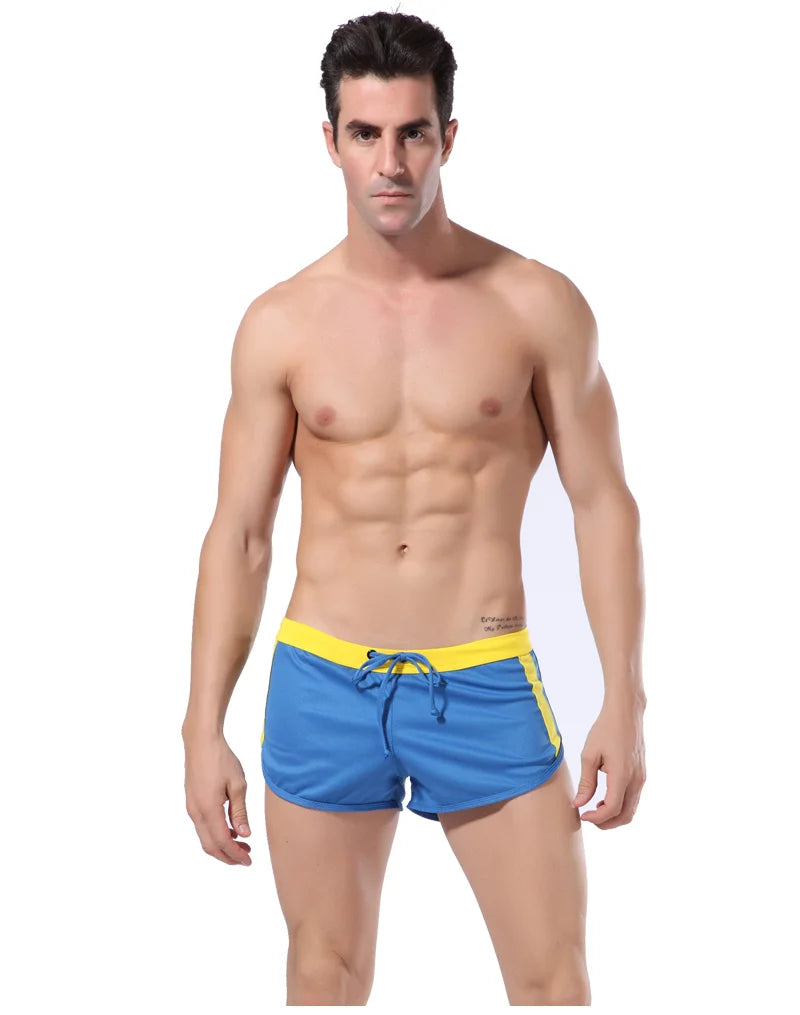 Men Casual Shorts New Gyms Fitness Bodybuilding Shorts Mens Summer Casual Cool Short Pants Male Jogger Workout Beach