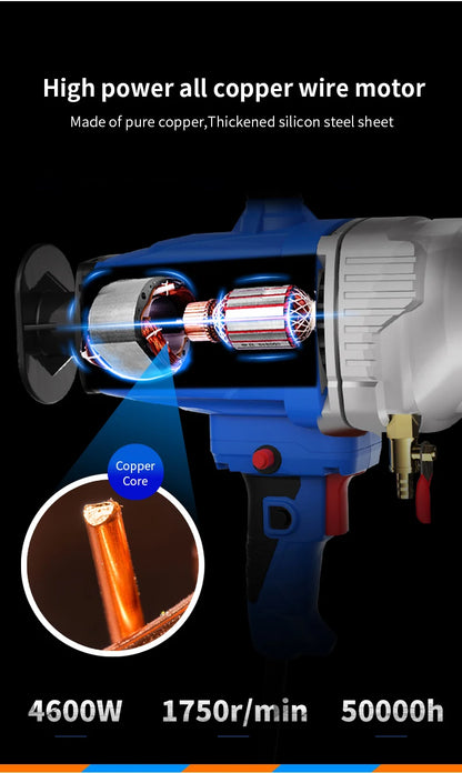 4300W High power Electric Drills Handheld Diamond Core Drill Electric Drilling Machine Concrete Core Drill Machine