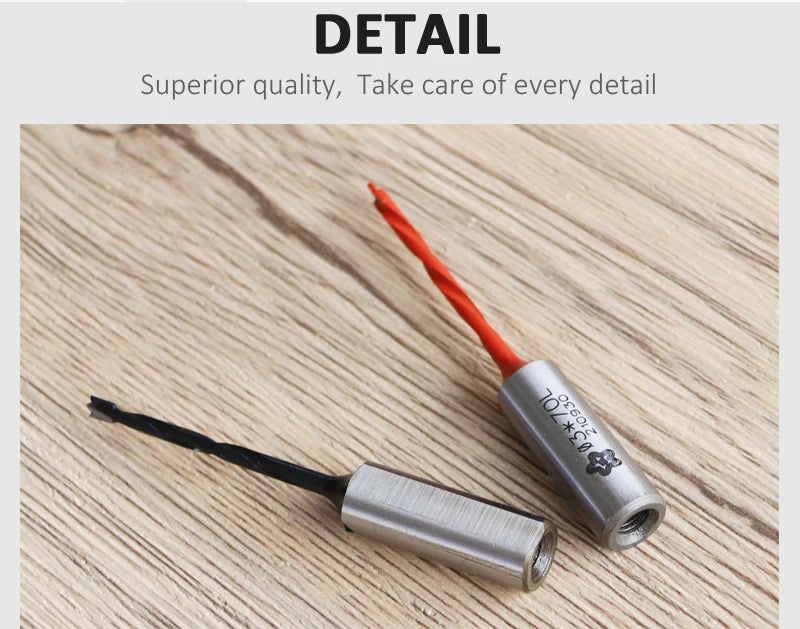 2 flute Industrial Dowel Drills Wood Gang Boring Bits for Resistant Dia.5-10mm Hole Making Woodworking Tools Blade Rows Machine