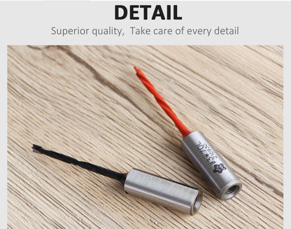 2 flute Industrial Dowel Drills Wood Gang Boring Bits for Resistant Dia.5-10mm Hole Making Woodworking Tools Blade Rows Machine