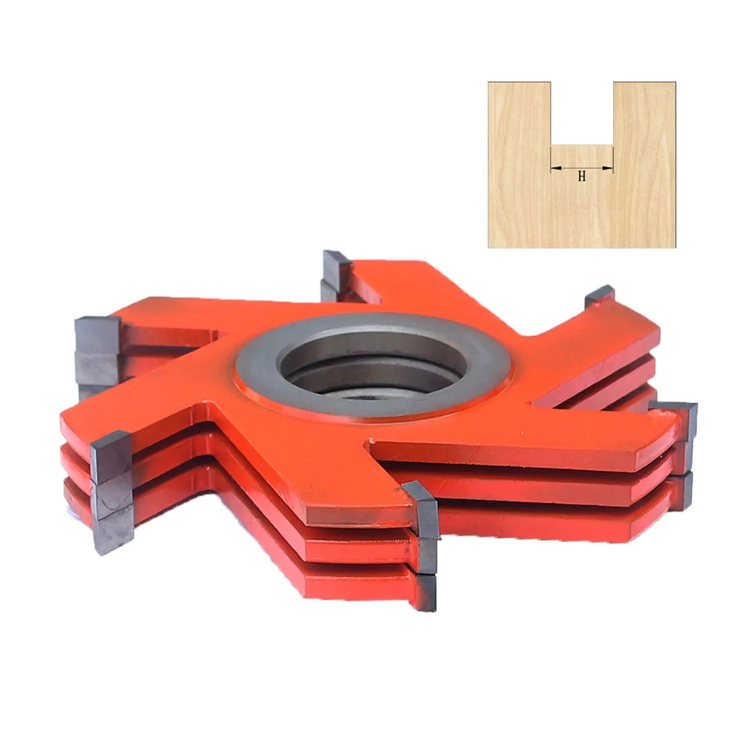 2 flute Industrial Dowel Drills Wood Gang Boring Bits for Resistant Dia.5-10mm Hole Making Woodworking Tools Blade Rows Machine