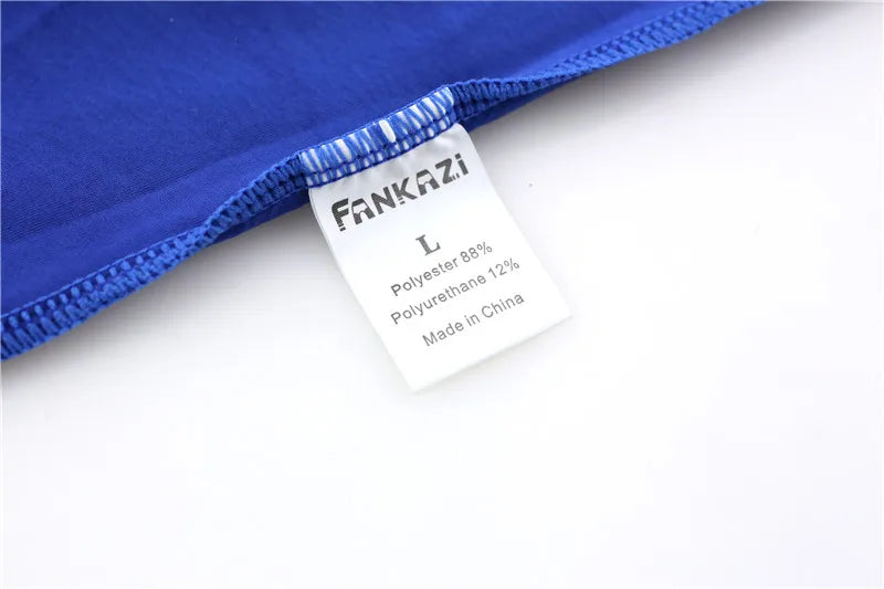 Men Tank Tops Clothing Bodybuilding Gyms Tank Top  Fitness Sleeveless Shirt Striped Shinning Undershirt Fashion Vest