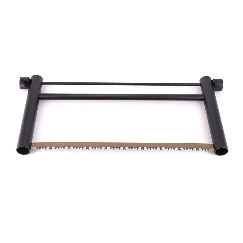 N Strong Lightweight Aluminum Frame Detachable Safety Portable Foldable Stainless Steel Sharp Saw for Cutting Wood Plastic Bone