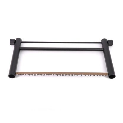 N Strong Lightweight Aluminum Frame Detachable Safety Portable Foldable Stainless Steel Sharp Saw for Cutting Wood Plastic Bone