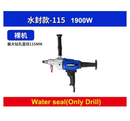4300W High power Electric Drills Handheld Diamond Core Drill Electric Drilling Machine Concrete Core Drill Machine