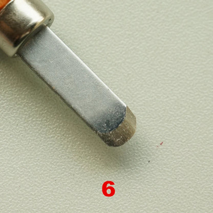 1PCS Manual Mini Wood Lathe Carving Hand Chisel Tool Set Carpenters Woodworking Milling DIY Hand Tools