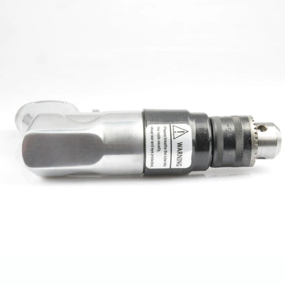 Heavy Duty 3/8-Inch Reversible Pneumatic Drill With 10 Inch Chuck, 1700 rpm, 90 Mpa, For Drilling Wall, Floors And Iron Plates