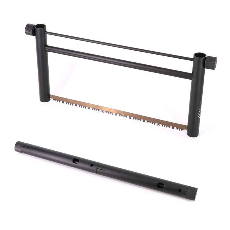N Strong Lightweight Aluminum Frame Detachable Safety Portable Foldable Stainless Steel Sharp Saw for Cutting Wood Plastic Bone
