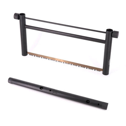 N Strong Lightweight Aluminum Frame Detachable Safety Portable Foldable Stainless Steel Sharp Saw for Cutting Wood Plastic Bone
