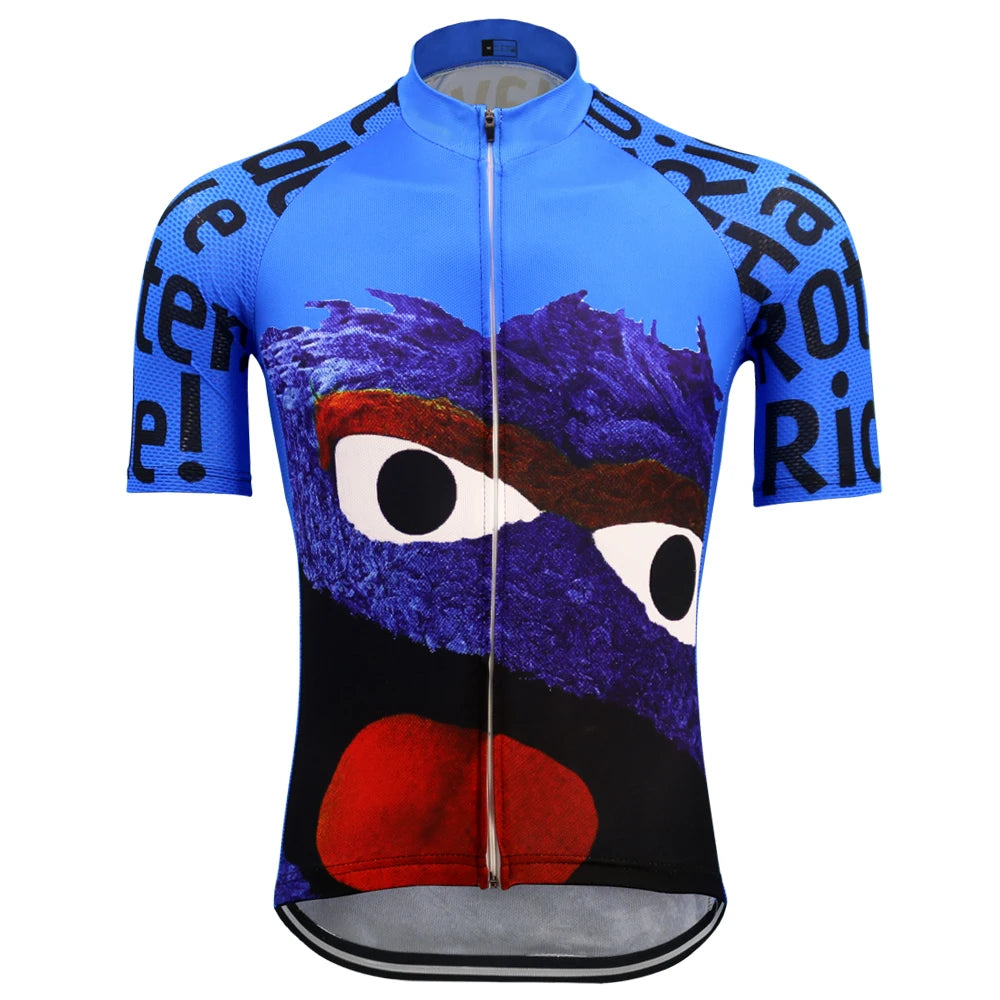 NEW Cycling Jersey Maillot Ciclismo Hombre Red Blue Green Short Sleeve Bike Jersey Outdoor Sports Cycling Clothing MTB