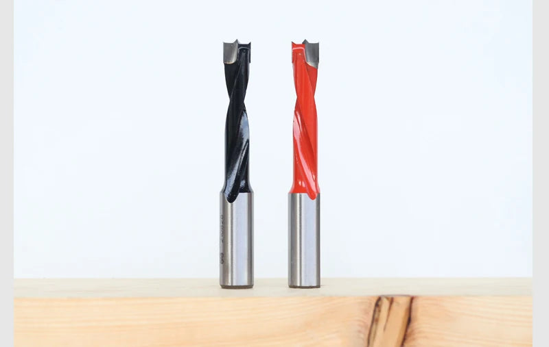 2 flute Industrial Dowel Drills Wood Gang Boring Bits for Resistant Dia.5-10mm Hole Making Woodworking Tools Blade Rows Machine