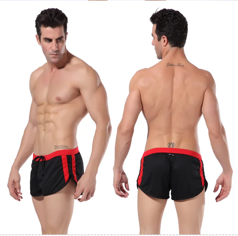 Men Casual Shorts New Gyms Fitness Bodybuilding Shorts Mens Summer Casual Cool Short Pants Male Jogger Workout Beach