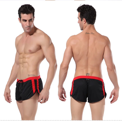 Men Casual Shorts New Gyms Fitness Bodybuilding Shorts Mens Summer Casual Cool Short Pants Male Jogger Workout Beach
