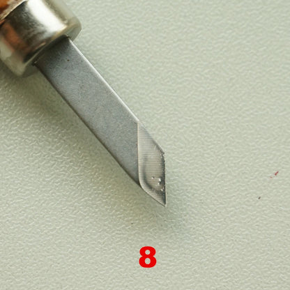 1PCS Manual Mini Wood Lathe Carving Hand Chisel Tool Set Carpenters Woodworking Milling DIY Hand Tools