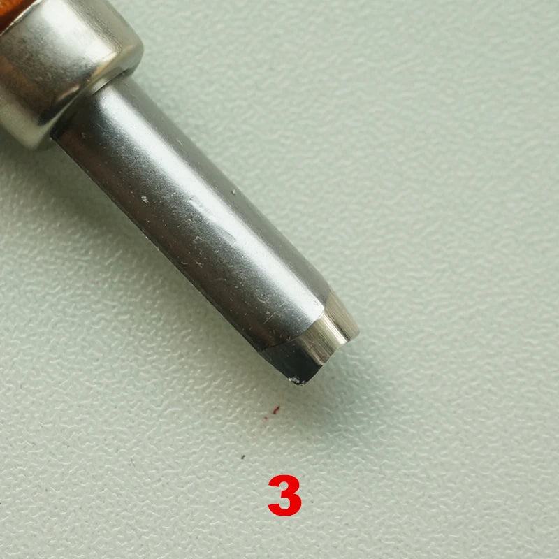 1PCS Manual Mini Wood Lathe Carving Hand Chisel Tool Set Carpenters Woodworking Milling DIY Hand Tools