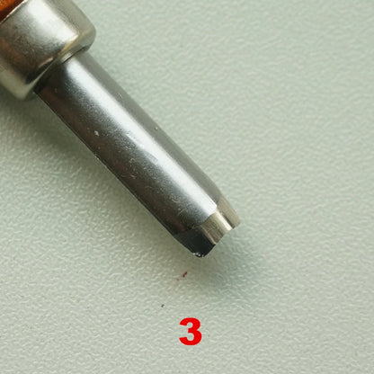 1PCS Manual Mini Wood Lathe Carving Hand Chisel Tool Set Carpenters Woodworking Milling DIY Hand Tools