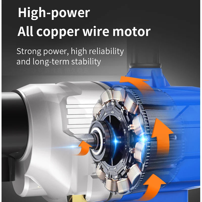 4300W High power Electric Drills Handheld Diamond Core Drill Electric Drilling Machine Concrete Core Drill Machine