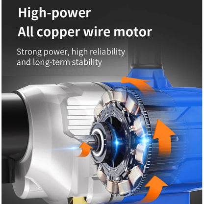 4300W High power Electric Drills Handheld Diamond Core Drill Electric Drilling Machine Concrete Core Drill Machine
