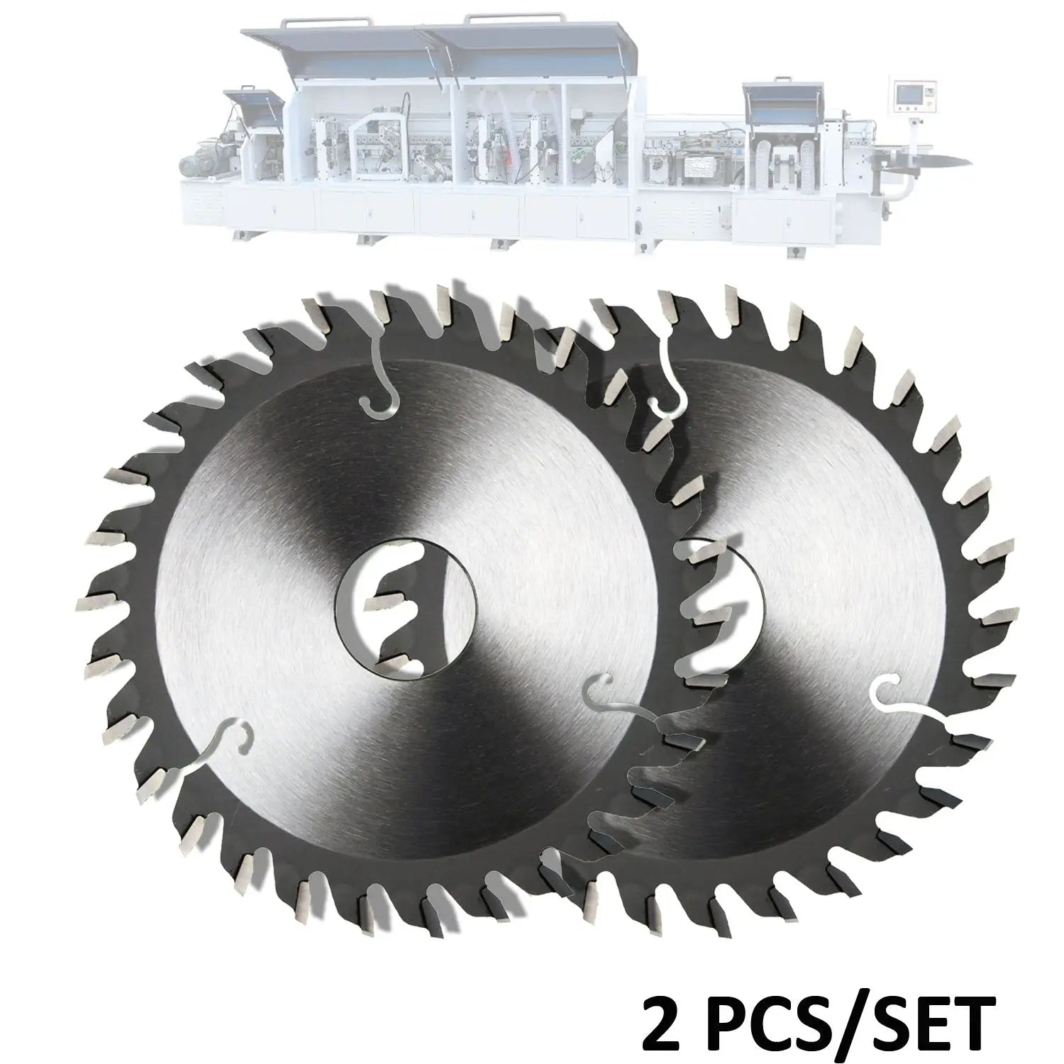 2 flute Industrial Dowel Drills Wood Gang Boring Bits for Resistant Dia.5-10mm Hole Making Woodworking Tools Blade Rows Machine