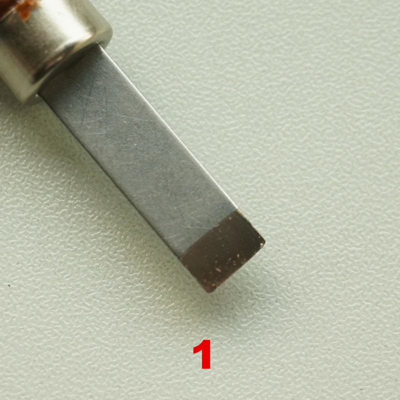 1PCS Manual Mini Wood Lathe Carving Hand Chisel Tool Set Carpenters Woodworking Milling DIY Hand Tools