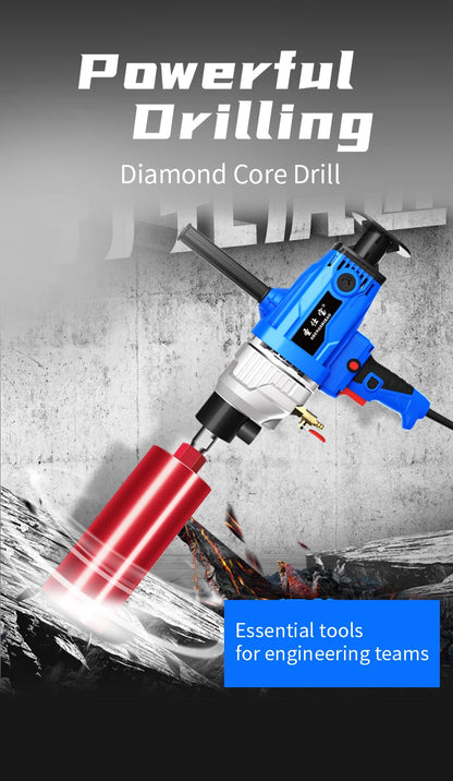 4300W High power Electric Drills Handheld Diamond Core Drill Electric Drilling Machine Concrete Core Drill Machine