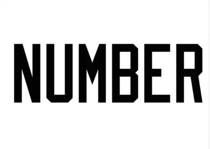 the link for extra print name$5, number$2 and logo$8 ( should order together with jersey. Won&