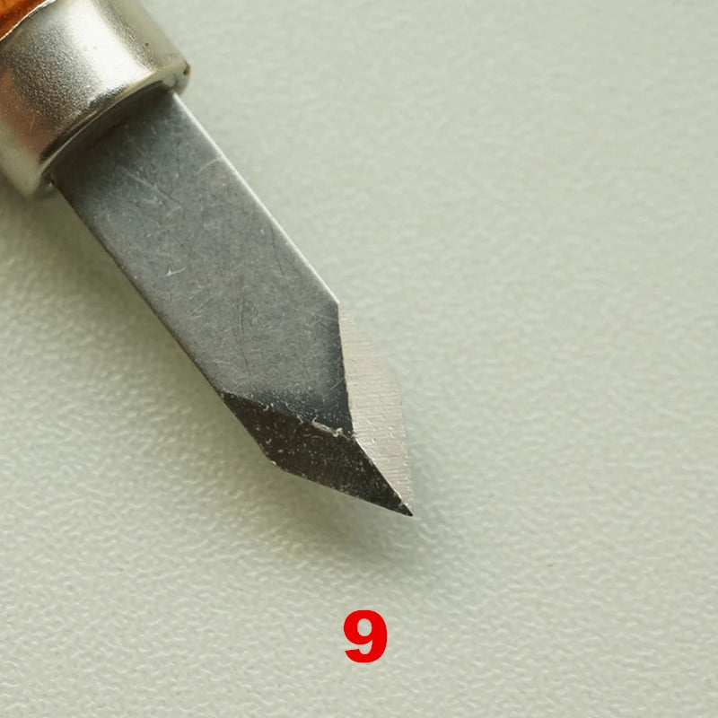 1PCS Manual Mini Wood Lathe Carving Hand Chisel Tool Set Carpenters Woodworking Milling DIY Hand Tools