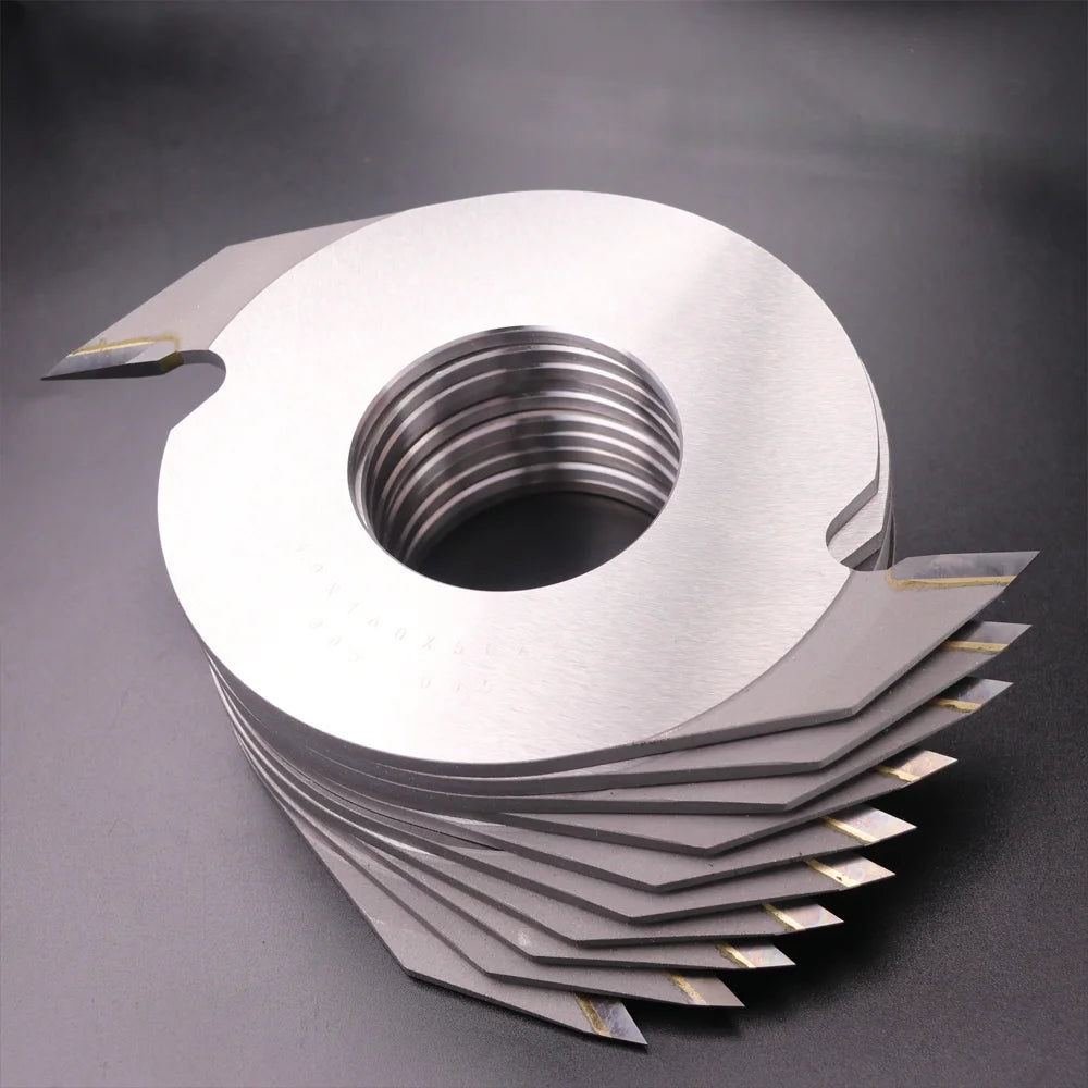 2 flute Industrial Dowel Drills Wood Gang Boring Bits for Resistant Dia.5-10mm Hole Making Woodworking Tools Blade Rows Machine
