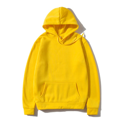 Hoodies Sweatshirts Men Woman Fashion Solid color Red Black Gray Pink Autumn Winter fleece Hip Hop Hoody Male Brand Casual Tops