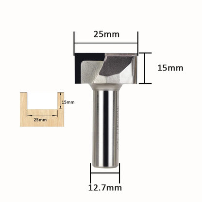 2 flute Industrial Dowel Drills Wood Gang Boring Bits for Resistant Dia.5-10mm Hole Making Woodworking Tools Blade Rows Machine