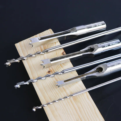 2 flute Industrial Dowel Drills Wood Gang Boring Bits for Resistant Dia.5-10mm Hole Making Woodworking Tools Blade Rows Machine