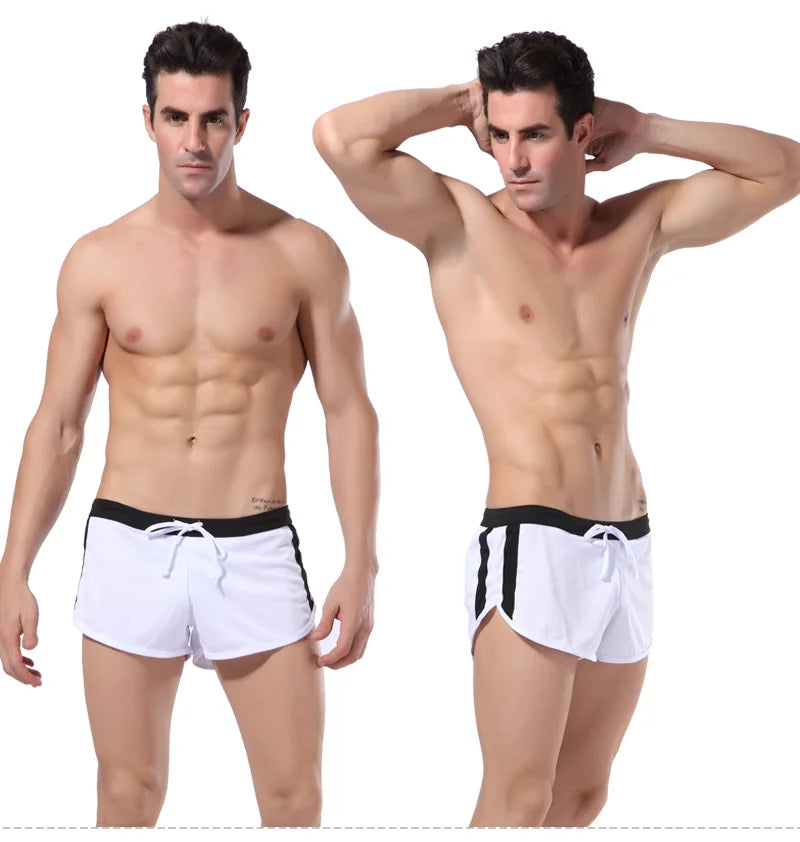 Men Casual Shorts New Gyms Fitness Bodybuilding Shorts Mens Summer Casual Cool Short Pants Male Jogger Workout Beach