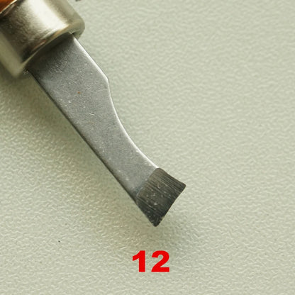 1PCS Manual Mini Wood Lathe Carving Hand Chisel Tool Set Carpenters Woodworking Milling DIY Hand Tools