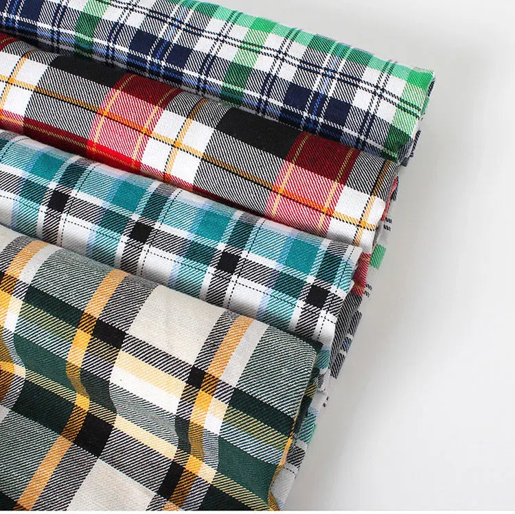 Sexy Pajamas For Men Sleepwear Men British Style Plaid Loose Lounge Pyjama Male Cotton Sleep Bottoms Homme Side Split Nightdress