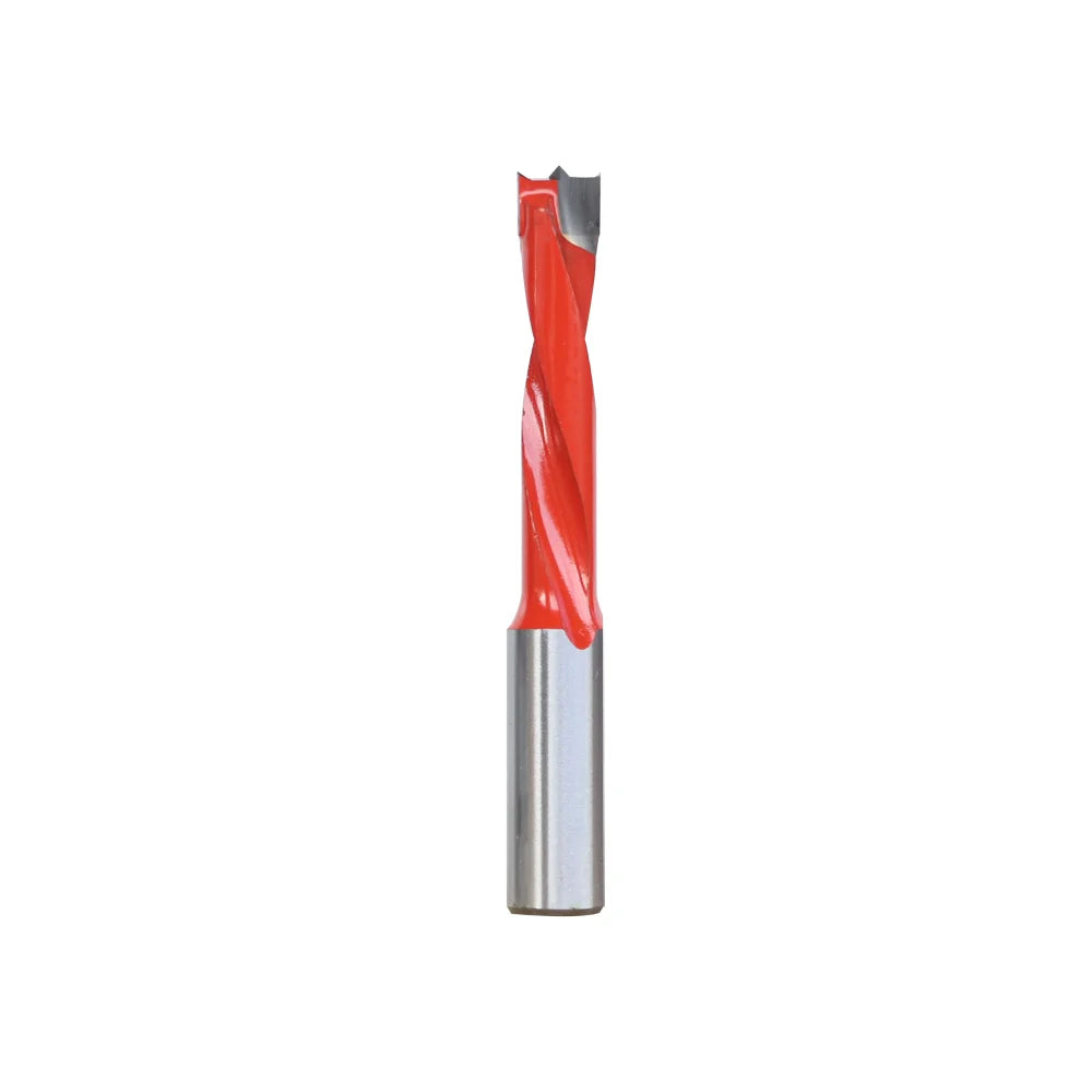2 flute Industrial Dowel Drills Wood Gang Boring Bits for Resistant Dia.5-10mm Hole Making Woodworking Tools Blade Rows Machine