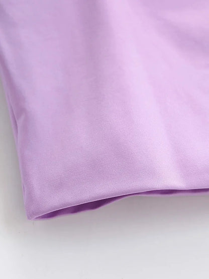 2025 Summer Women Sexy Sleeveless Tops Fashion Short Square Collar Tank Tops 6 Colors