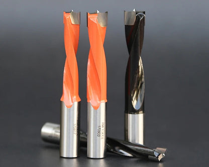 2 flute Industrial Dowel Drills Wood Gang Boring Bits for Resistant Dia.5-10mm Hole Making Woodworking Tools Blade Rows Machine