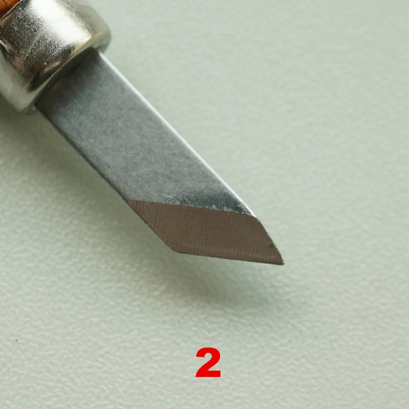 1PCS Manual Mini Wood Lathe Carving Hand Chisel Tool Set Carpenters Woodworking Milling DIY Hand Tools