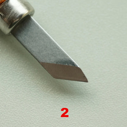1PCS Manual Mini Wood Lathe Carving Hand Chisel Tool Set Carpenters Woodworking Milling DIY Hand Tools