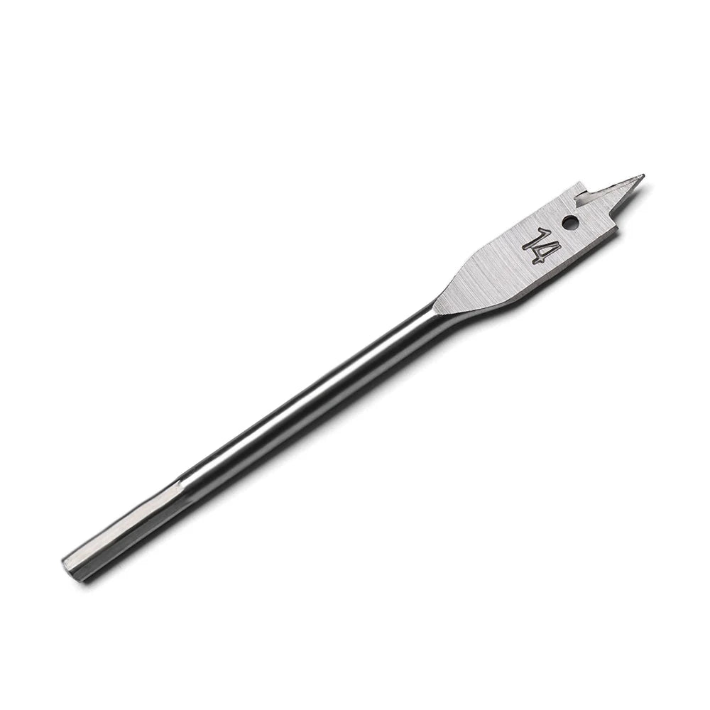 6-45MM Flat Drills Durable High-carbon Steel Wood Hand Drill Bit Titanium Coated Spade Woodworking Power Hardware Accessories