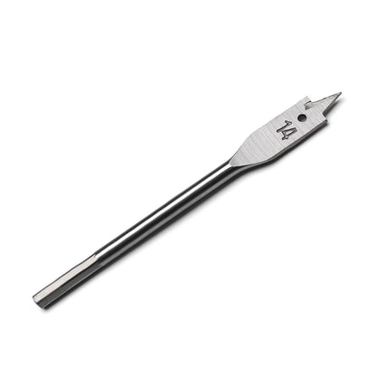6-45MM Flat Drills Durable High-carbon Steel Wood Hand Drill Bit Titanium Coated Spade Woodworking Power Hardware Accessories
